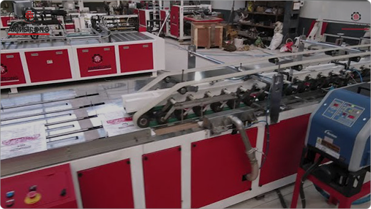 Roll to Piece Pinch Bottom Bag Making Machine